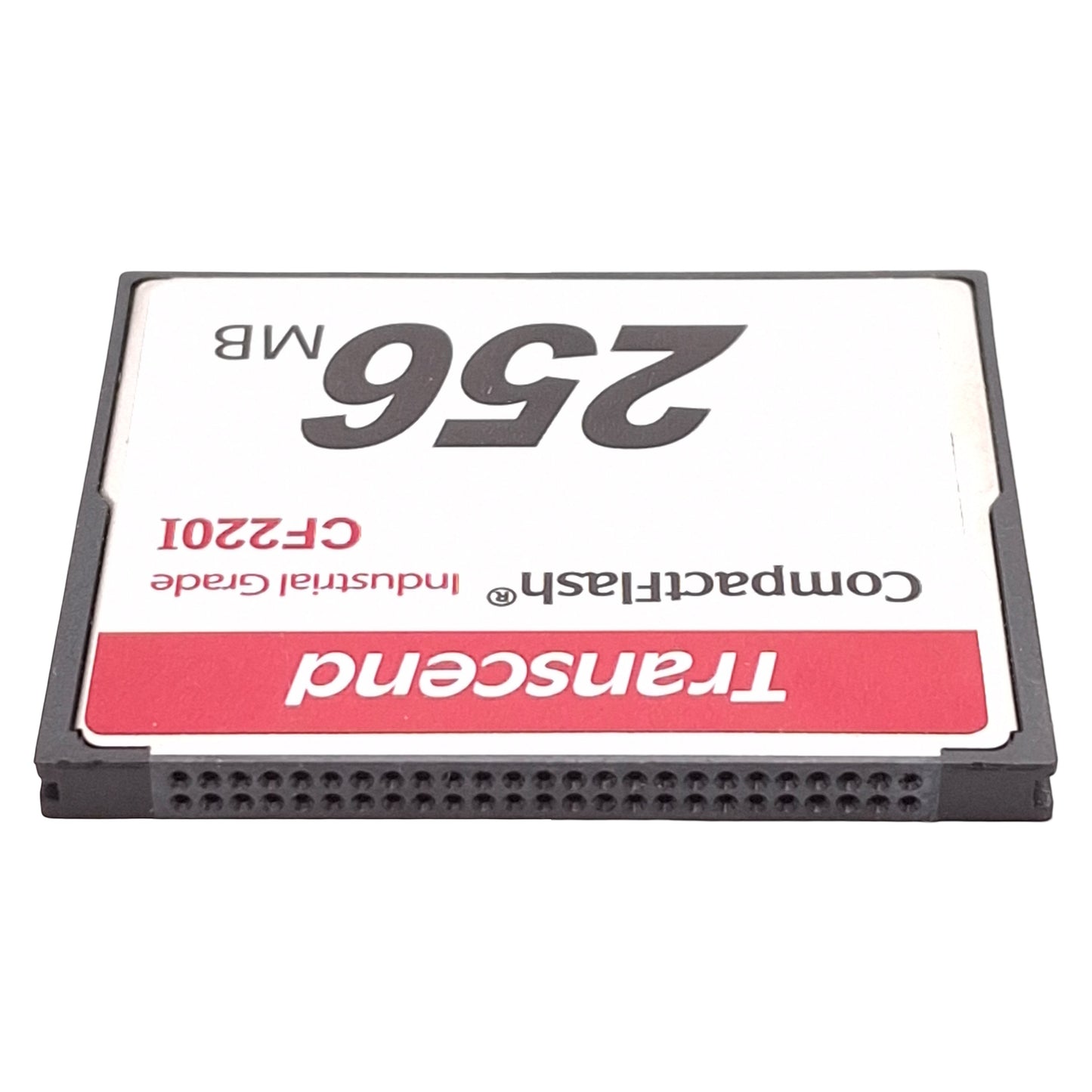 Used Transcend TS256MCF220I CF220I Industrial Grade Compact Flash Memory Card, 256MB