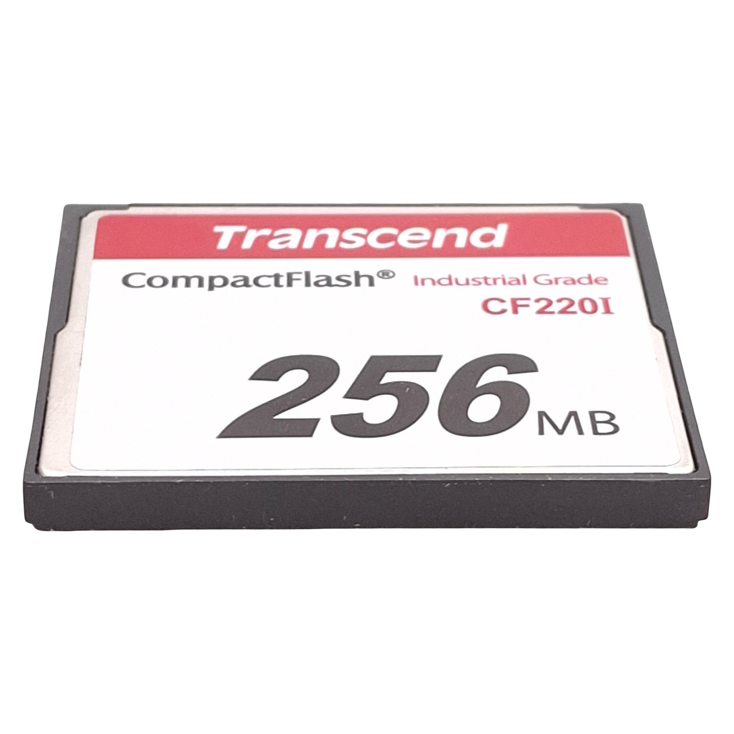 Used Transcend TS256MCF220I CF220I Industrial Grade Compact Flash Memory Card, 256MB