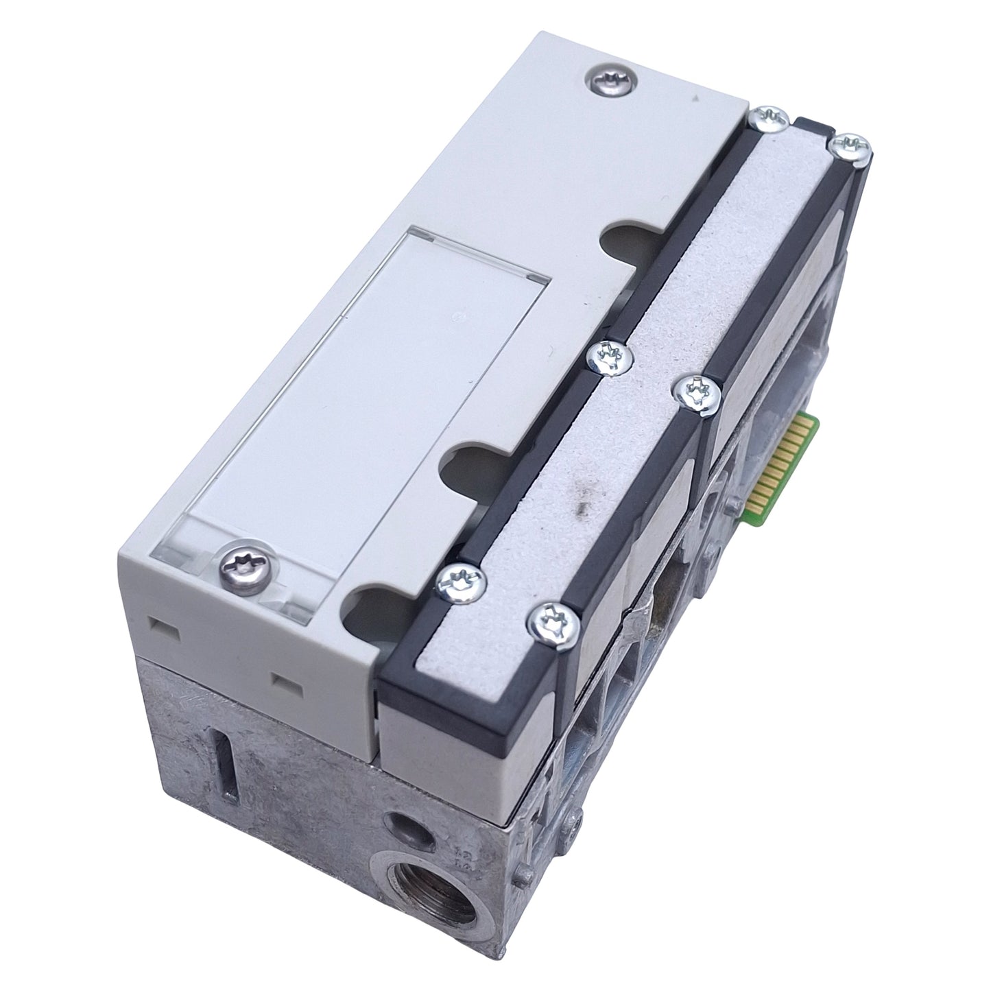 Used Festo VMPA-FB-EPL-G 533370 End Plate, G1/4 Pneumatic Connection Thread