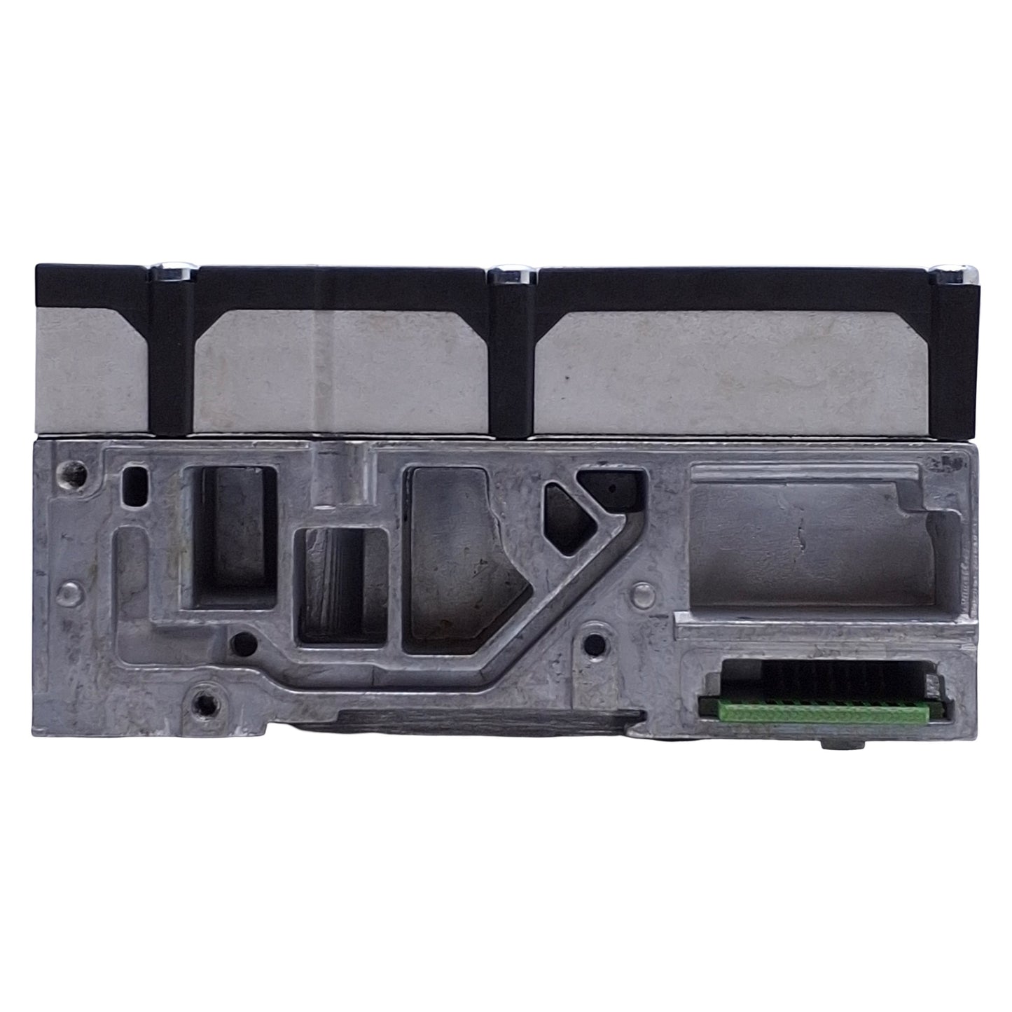 Used Festo VMPA-FB-EPL-G 533370 End Plate, G1/4 Pneumatic Connection Thread