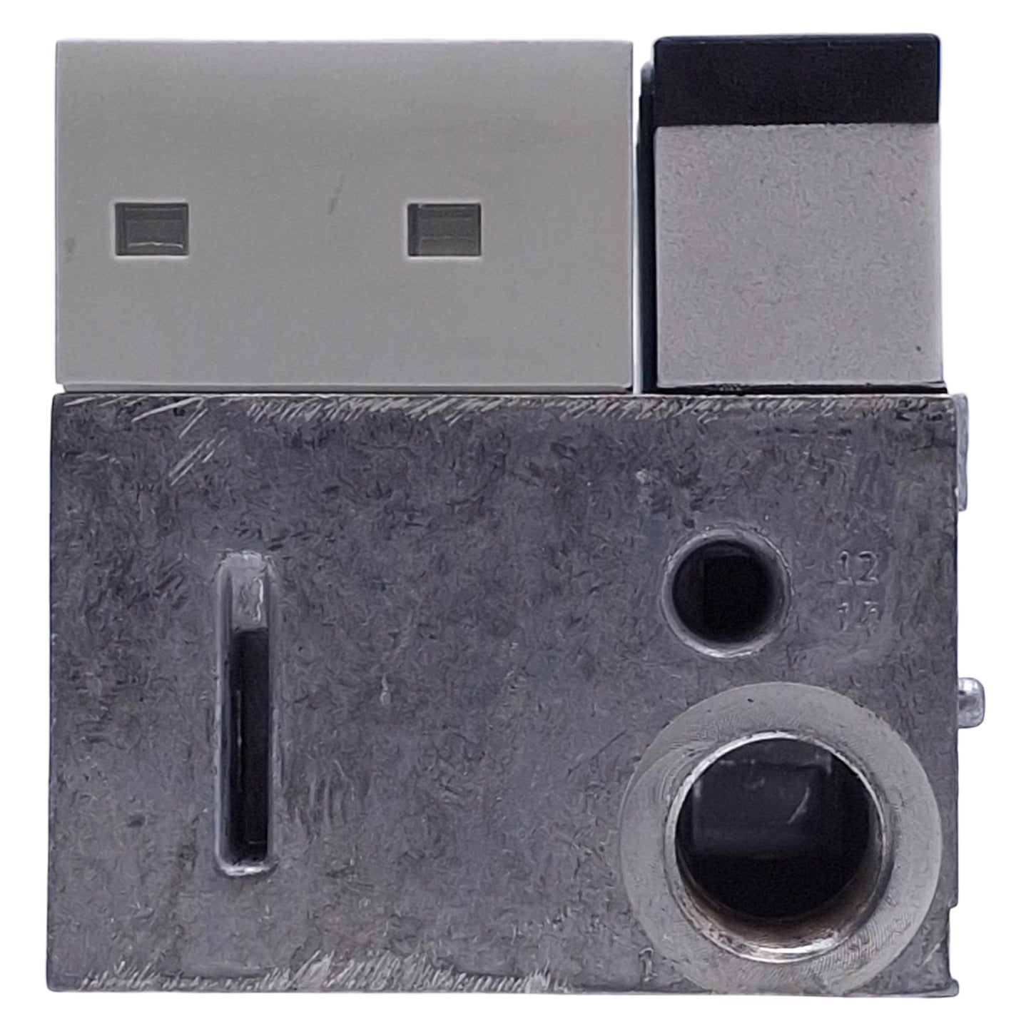 Used Festo VMPA-FB-EPL-G 533370 End Plate, G1/4 Pneumatic Connection Thread