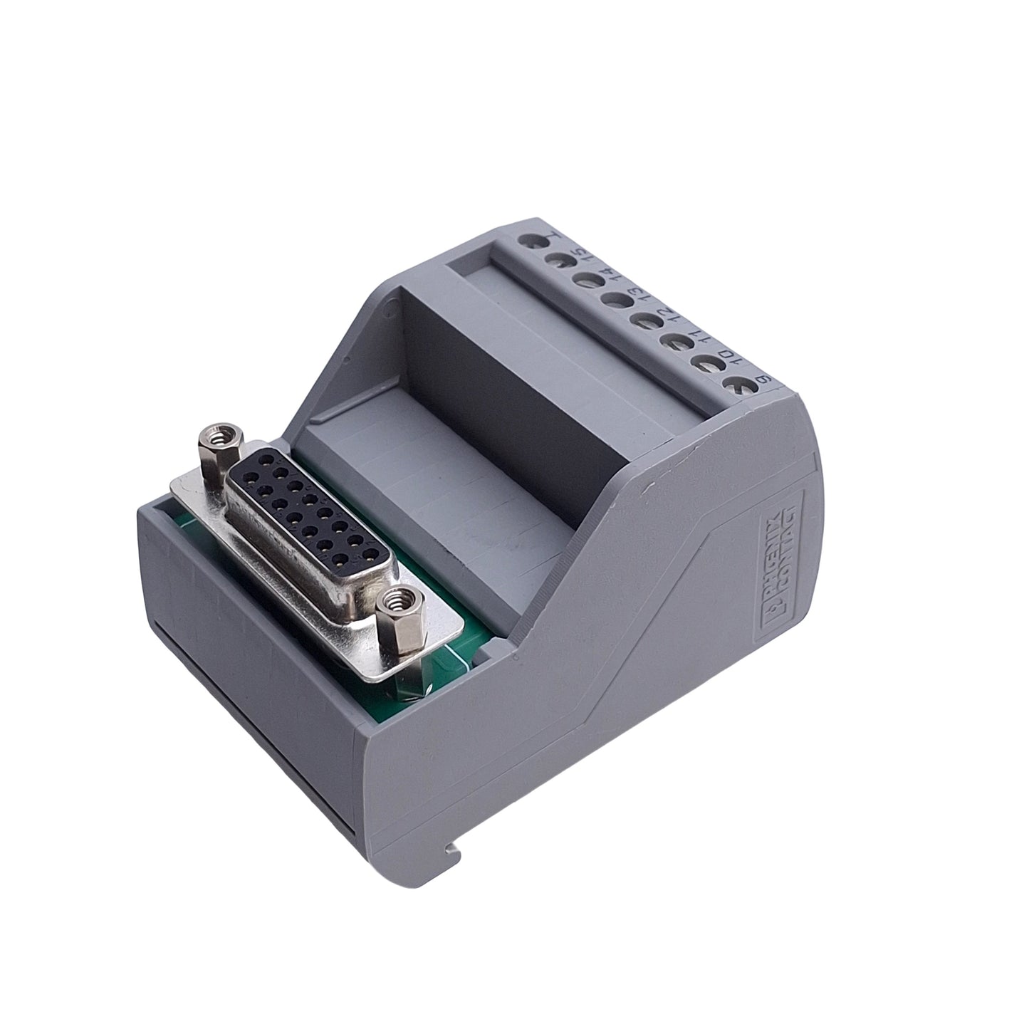 Used Phoenix Contact VIP-2/SC/D15SUB/F VARIOFACE Interface Module DB15F, 2315175