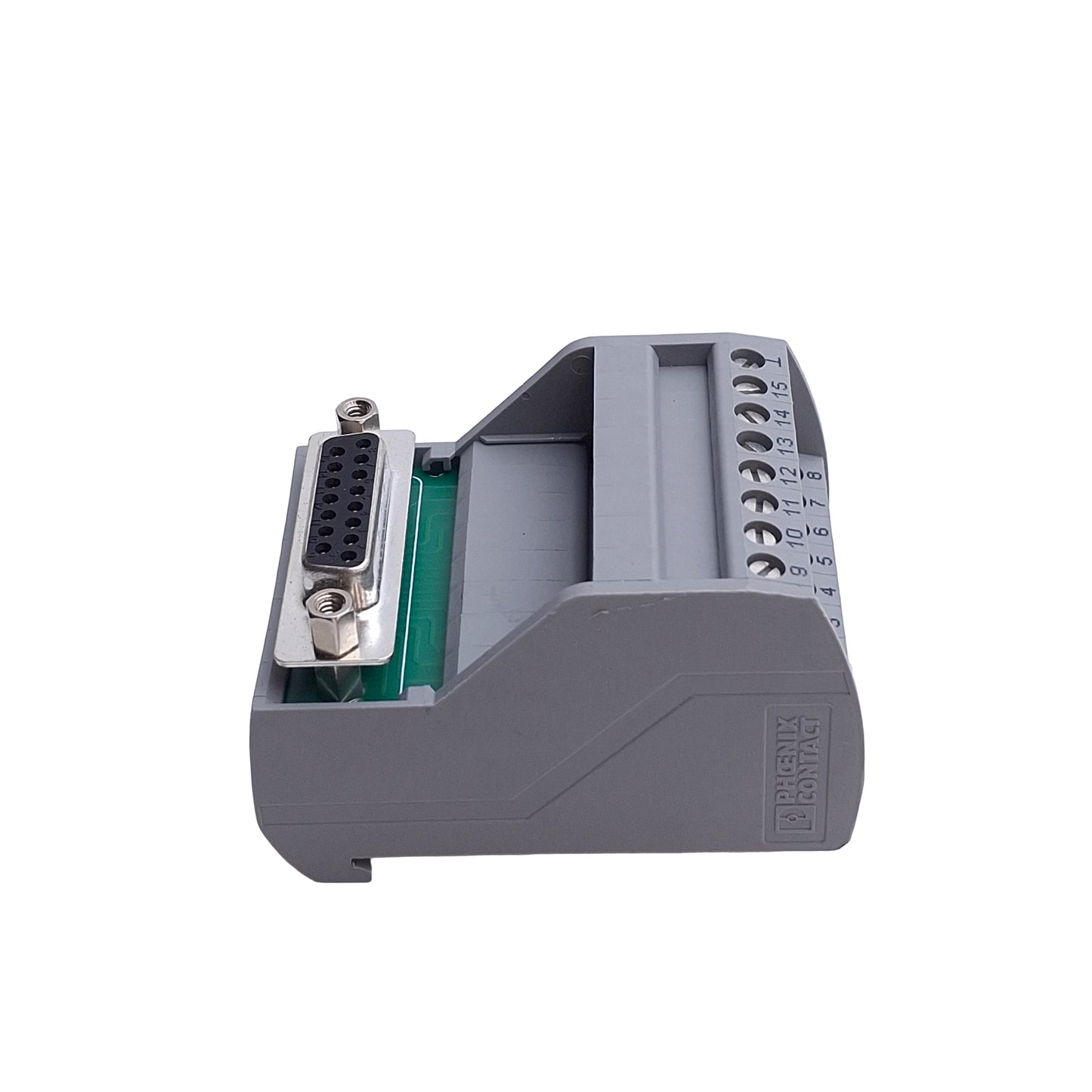 Used Phoenix Contact VIP-2/SC/D15SUB/F VARIOFACE Interface Module DB15F, 2315175