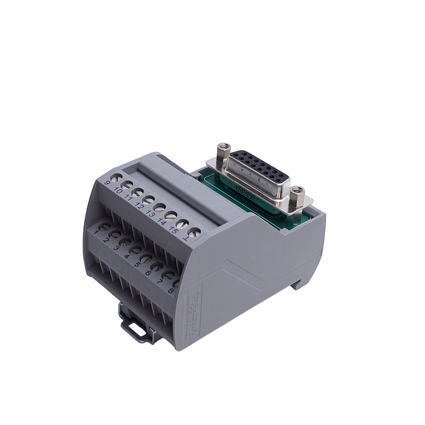 Used Phoenix Contact VIP-2/SC/D15SUB/F VARIOFACE Interface Module DB15F, 2315175