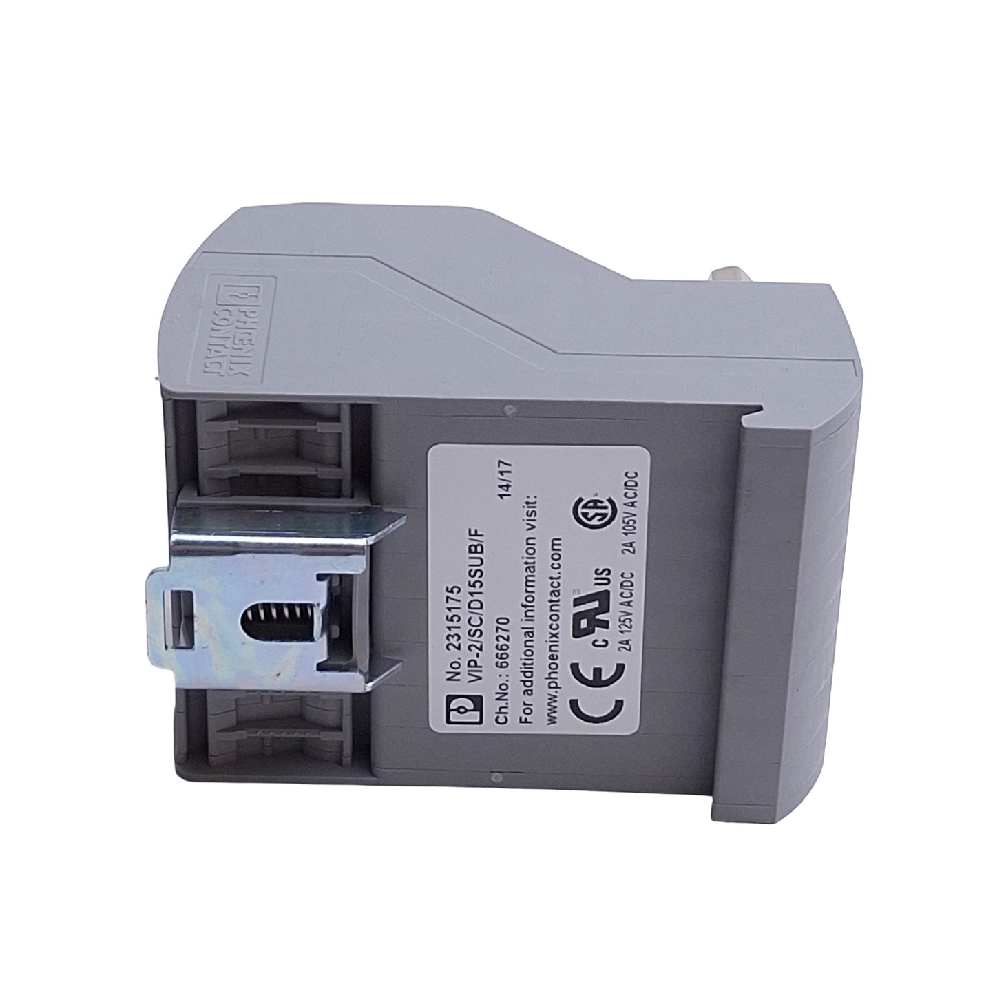 Used Phoenix Contact VIP-2/SC/D15SUB/F VARIOFACE Interface Module DB15F, 2315175