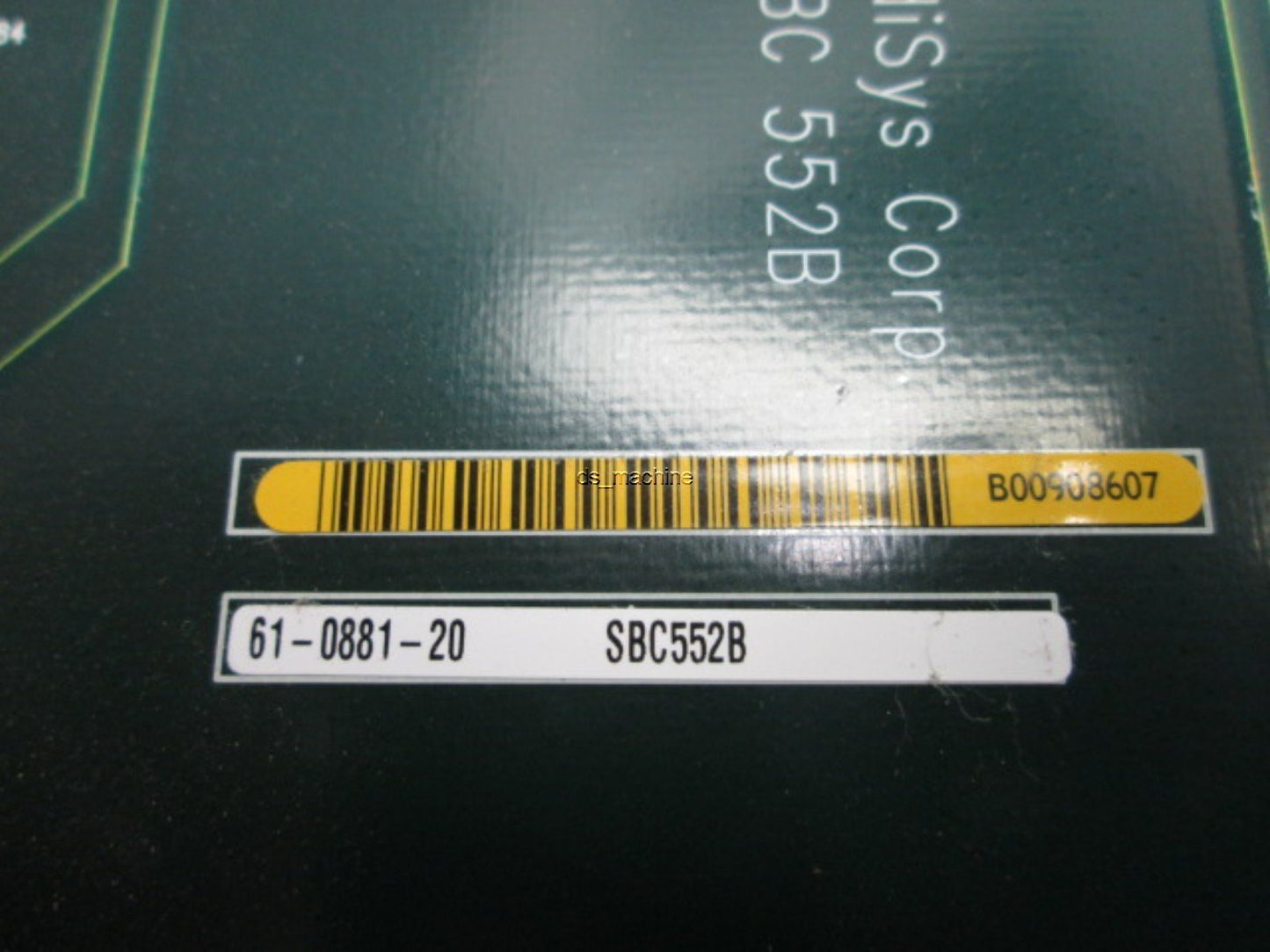Used Radisys 60-0401-02 94V-0 PIC-3-3300 SBC 552B
