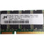 Used Lot of 5 Crucial Micron CT16M64S4D75.8LTGY SDRAM Card, 128MB, 133MHz, CL3