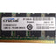 Used Lot of 5 Crucial Micron CT16M64S4D75.8LTGY SDRAM Card, 128MB, 133MHz, CL3