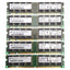 Used Lot of 5 Crucial Micron CT16M64S4D75.8LTGY SDRAM Card, 128MB, 133MHz, CL3