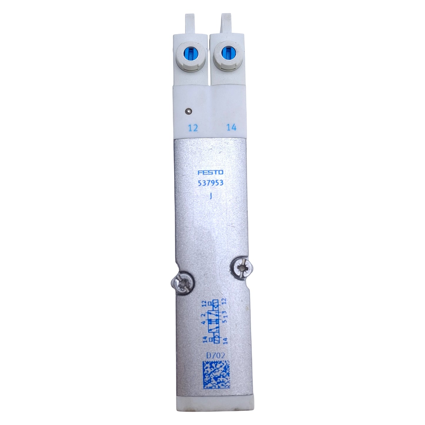 Used Festo VMPA2-M1H-J-PI 537953 Solenoid Valve 5/2-Way, -0.9-10bar, 24VDC Coil