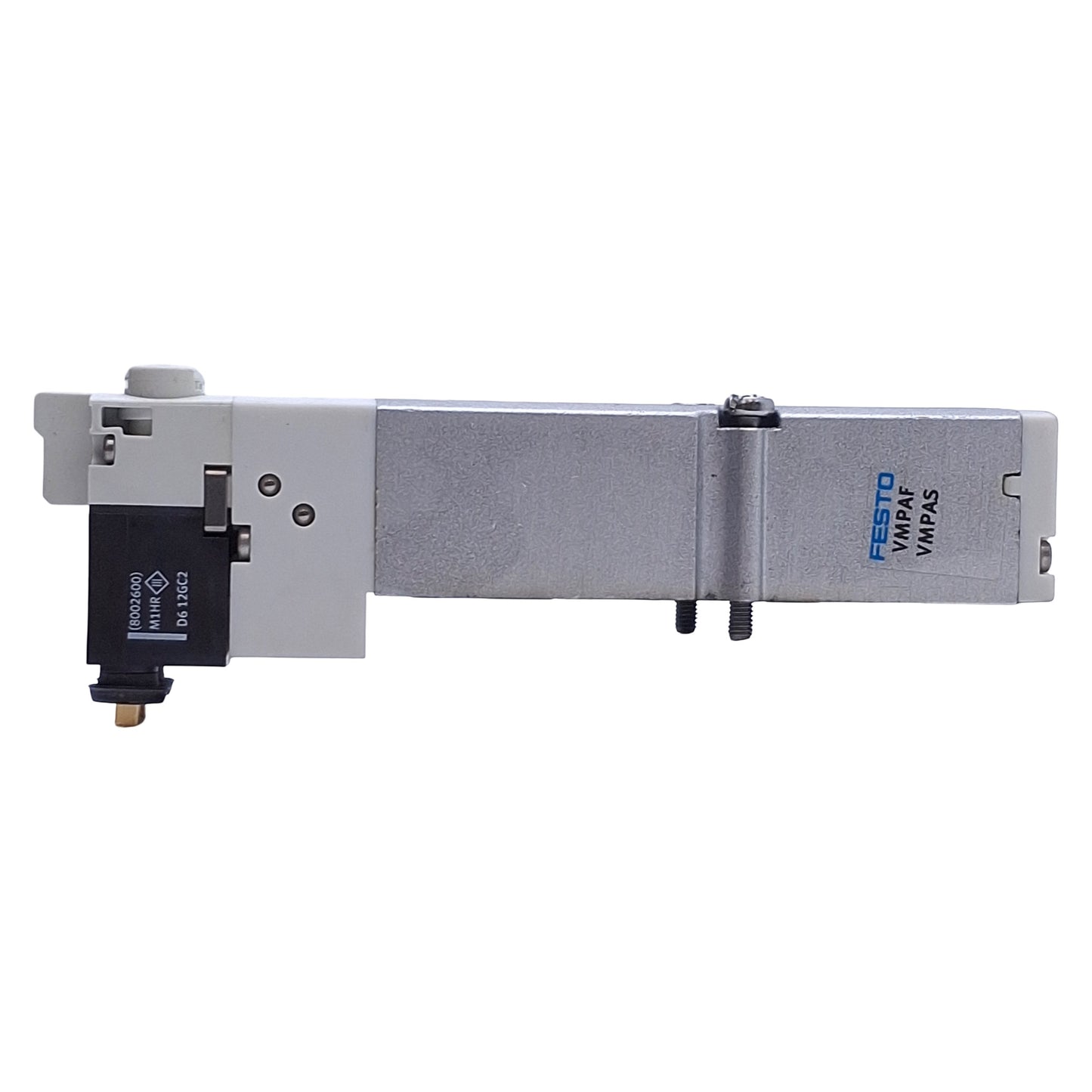 Used Festo VMPA2-M1H-J-PI 537953 Solenoid Valve 5/2-Way, -0.9-10bar, 24VDC Coil
