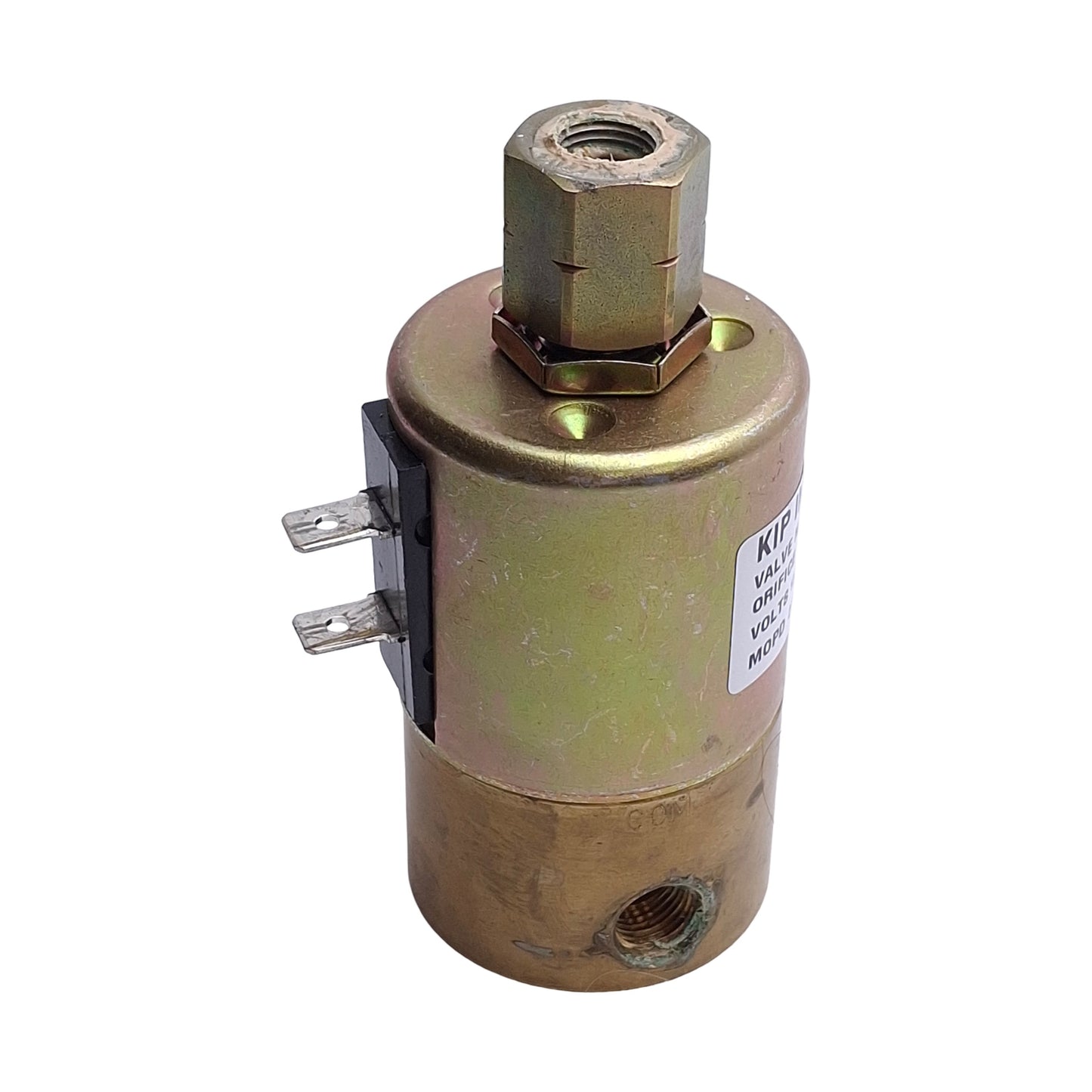 Used Norgren 649160-0151-120-60 Solenoid Valve 3WMP, 1/4in NPT, 120VAC Coil