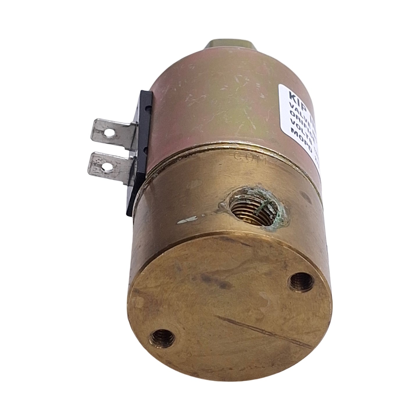 Used Norgren 649160-0151-120-60 Solenoid Valve 3WMP, 1/4in NPT, 120VAC Coil