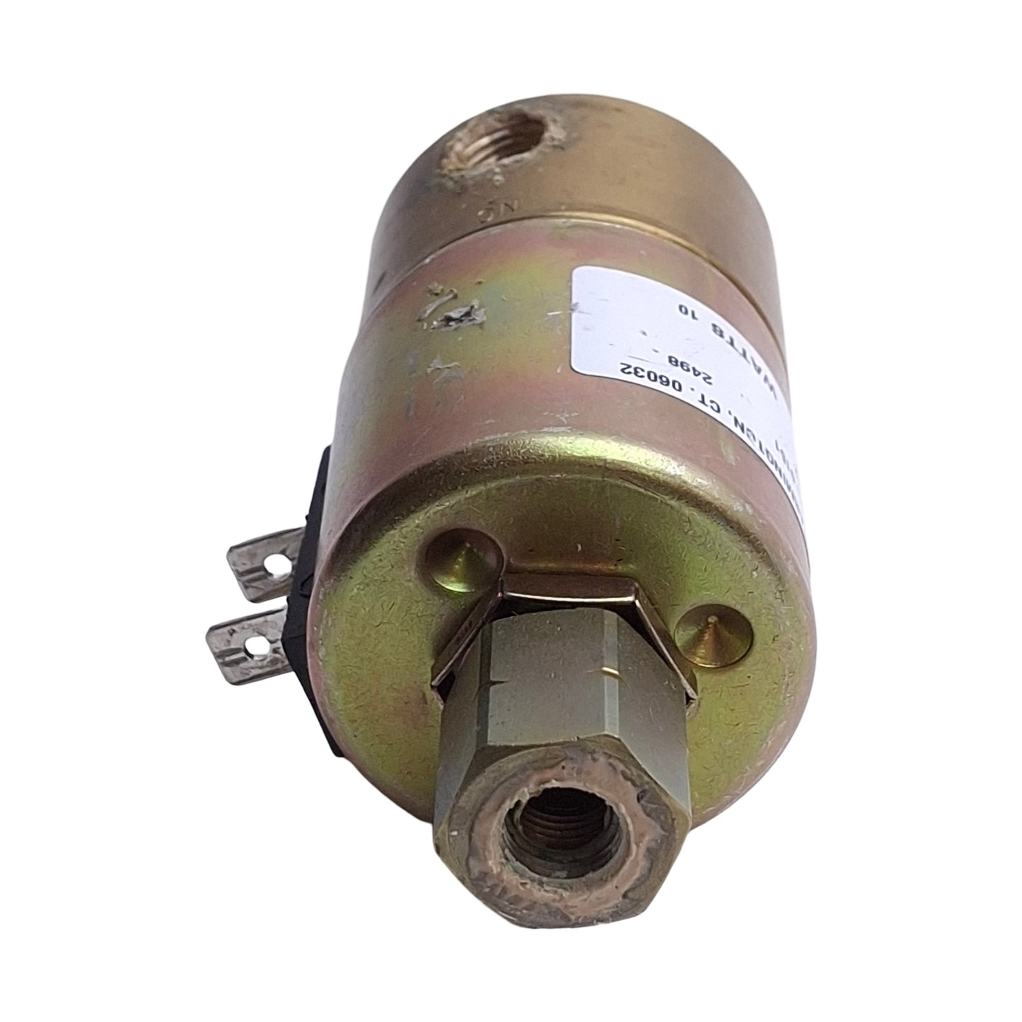 Used Norgren 649160-0151-120-60 Solenoid Valve 3WMP, 1/4in NPT, 120VAC Coil