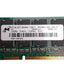 Used Lot of 5 Crucial Micron CT16M64S4D75.16T SDRAM Card, 128MB, 133MHz, CL3, DIMM