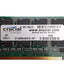 Used Lot of 5 Crucial Micron CT16M64S4D75.16T SDRAM Card, 128MB, 133MHz, CL3, DIMM