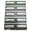 Used Lot of 5 Crucial Micron CT16M64S4D75.16T SDRAM Card, 128MB, 133MHz, CL3, DIMM