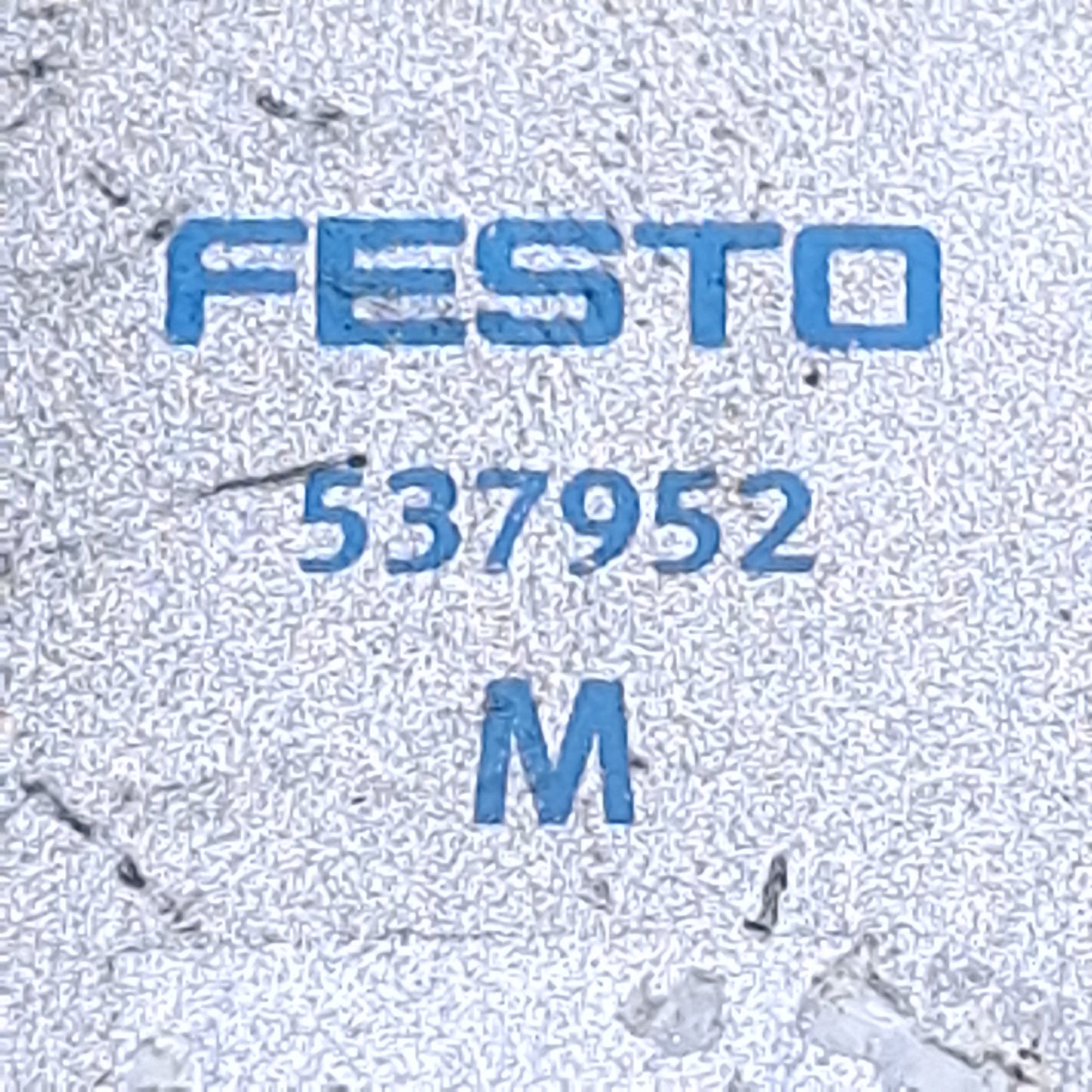 Used Festo VMPA2-M1H-M-PI 537952 Solenoid Valve, 5/2 Way, 1MPa Max, 24VDC Coil