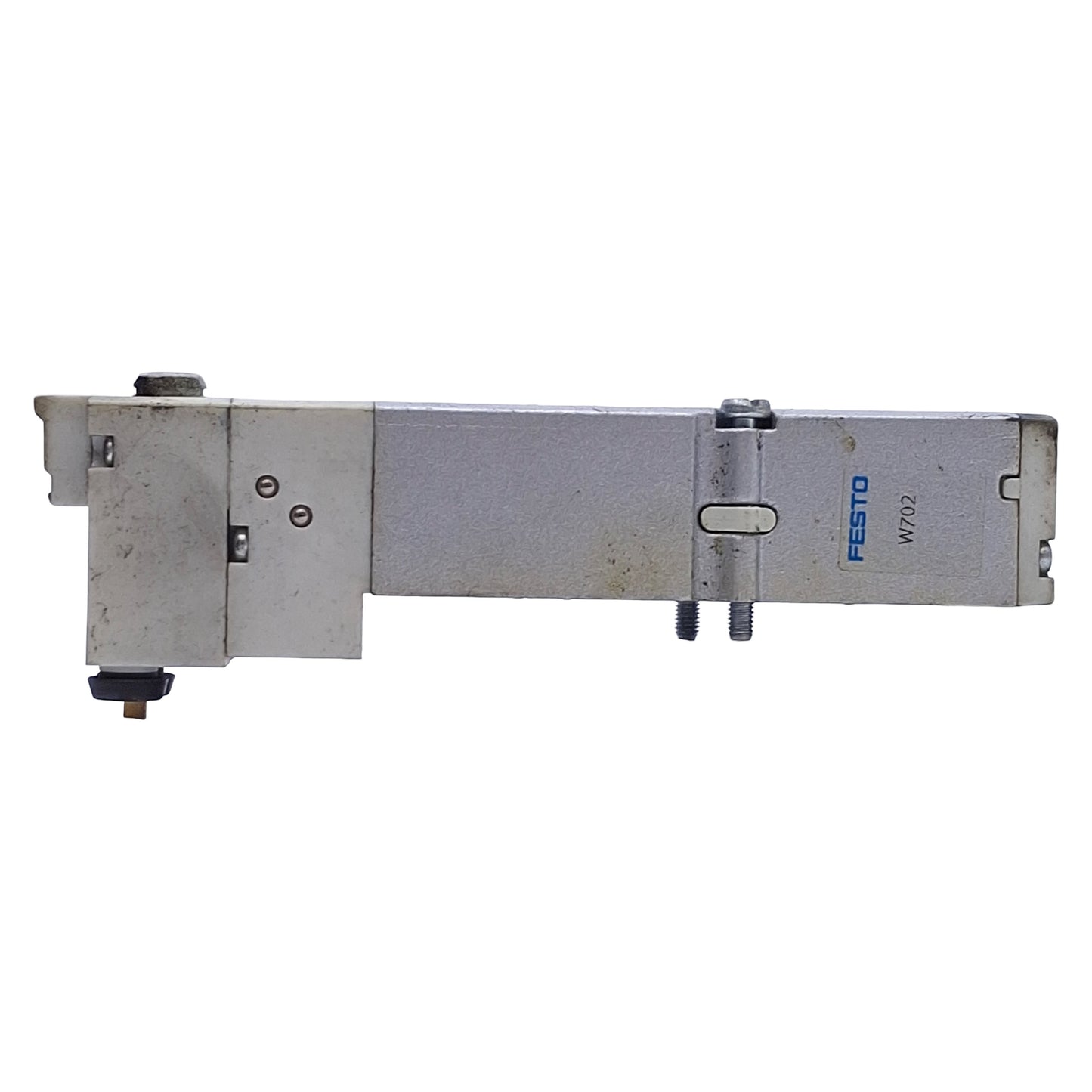 Used Festo VMPA2-M1H-M-PI 537952 Solenoid Valve, 5/2 Way, 1MPa Max, 24VDC Coil