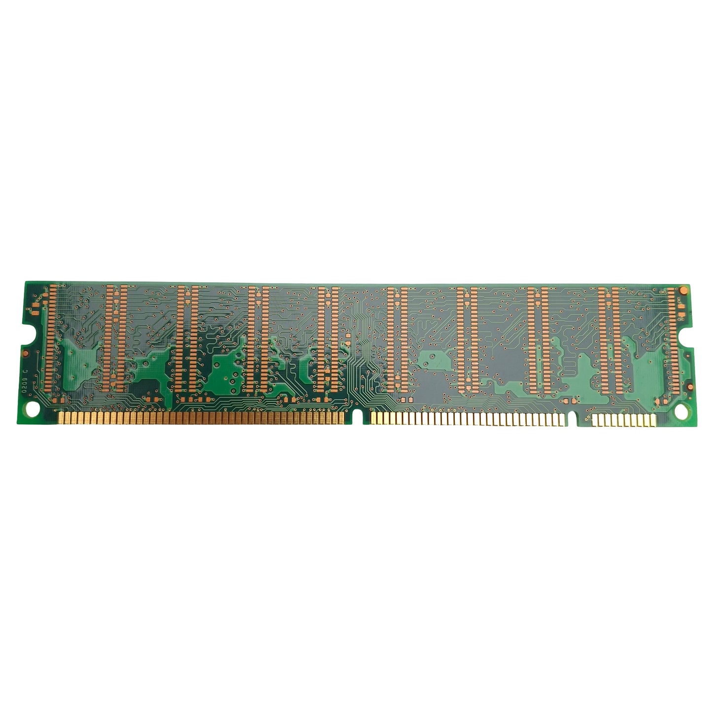 Used Lot of 5 Crucial Micron CT16M64S4D75.8LTG SDRAM Card, 128MB, 133MHz, CL3, DIMM