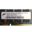 Used Lot of 5 Crucial Micron CT16M64S4D75.8LTG SDRAM Card, 128MB, 133MHz, CL3, DIMM