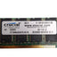 Used Lot of 5 Crucial Micron CT16M64S4D75.8LTG SDRAM Card, 128MB, 133MHz, CL3, DIMM