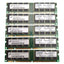 Used Lot of 5 Crucial Micron CT16M64S4D75.8LTG SDRAM Card, 128MB, 133MHz, CL3, DIMM