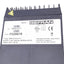 Used Gefran 2500-0-0-0-0-2-1 F028678 Process Controller, 100-240VAC, TC/RTD, 1/4 DIN