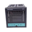 Used Gefran 2500-0-0-0-0-2-1 F028678 Process Controller, 100-240VAC, TC/RTD, 1/4 DIN