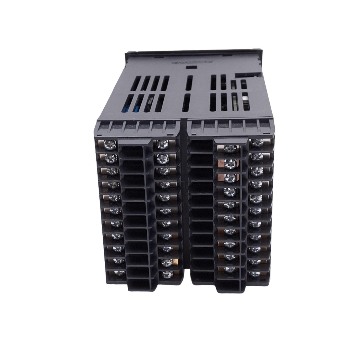 Used Gefran 2500-0-0-0-0-2-1 F028678 Process Controller, 100-240VAC, TC/RTD, 1/4 DIN