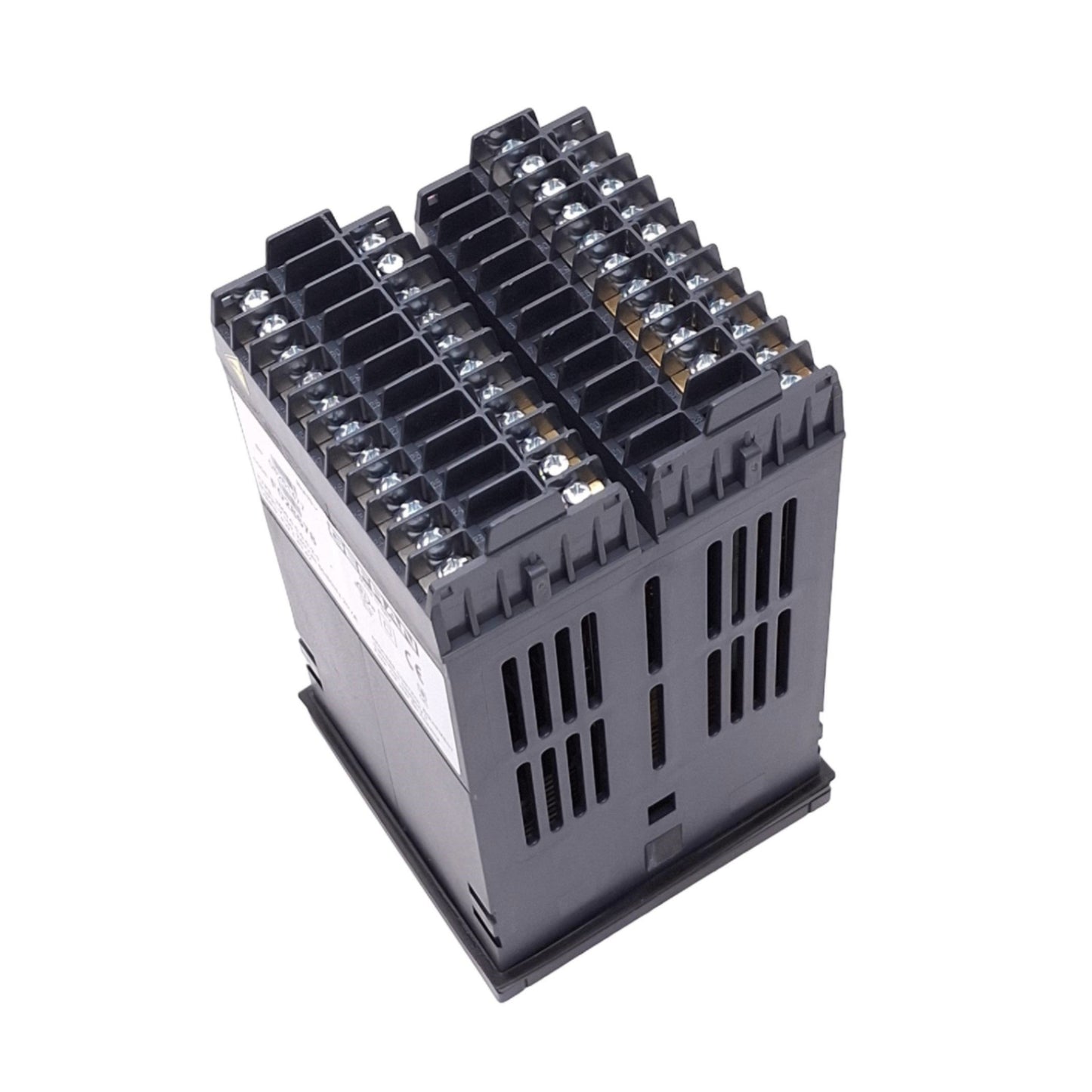 Used Gefran 2500-0-0-0-0-2-1 F028678 Process Controller, 100-240VAC, TC/RTD, 1/4 DIN