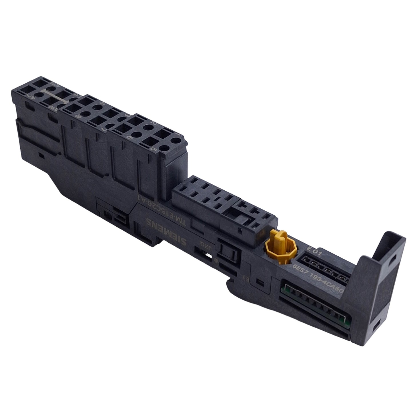 Used Siemens 6ES7 193-4CA50-0AA0 Universal Terminal For ET200S, 15mm Width