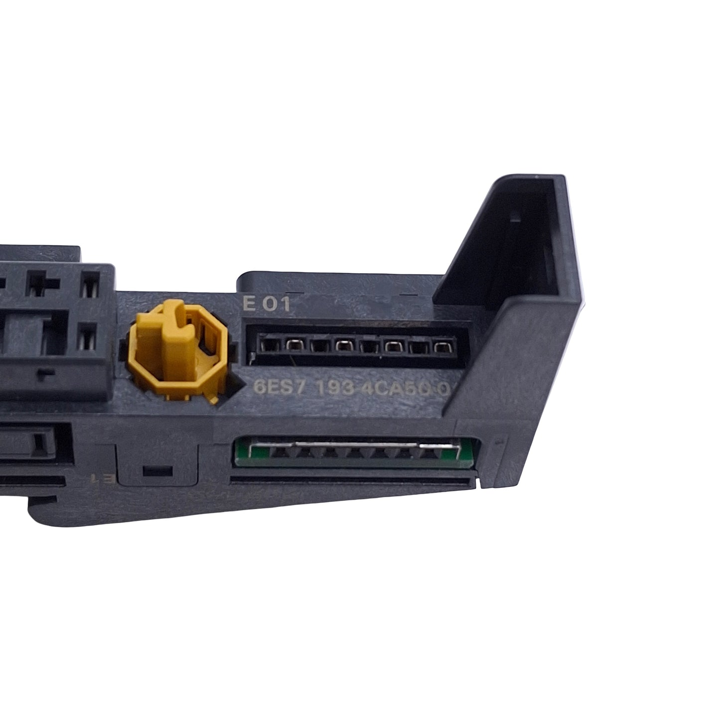 Used Siemens 6ES7 193-4CA50-0AA0 Universal Terminal For ET200S, 15mm Width