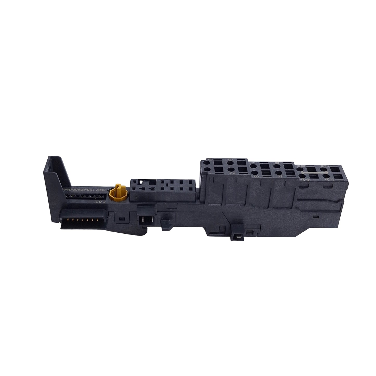 Used Siemens 6ES7 193-4CA50-0AA0 Universal Terminal For ET200S, 15mm Width