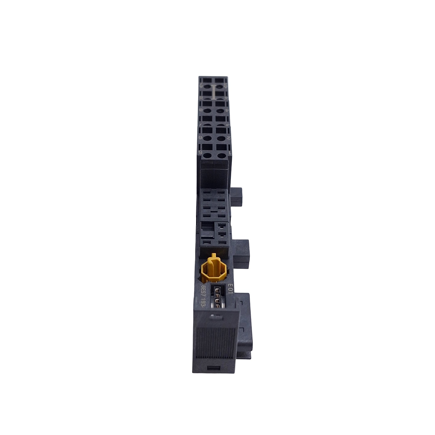 Used Siemens 6ES7 193-4CA50-0AA0 Universal Terminal For ET200S, 15mm Width