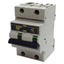 Used AEG Elfa E882S D63 Circuit Breaker, 2-Pole, D-Curve, 63A 415VAC, DIN Rail