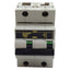 Used AEG Elfa E882S D63 Circuit Breaker, 2-Pole, D-Curve, 63A 415VAC, DIN Rail