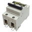 Used AEG Elfa E882S D63 Circuit Breaker, 2-Pole, D-Curve, 63A 415VAC, DIN Rail