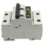 Used AEG Elfa E882S D63 Circuit Breaker, 2-Pole, D-Curve, 63A 415VAC, DIN Rail