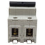 Used AEG Elfa E882S D63 Circuit Breaker, 2-Pole, D-Curve, 63A 415VAC, DIN Rail