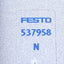 Used Festo VMPA2-M1H-N-PI 537958 Solenoid Valve 2x3/2-Way, Monostable, 24VDC Coil