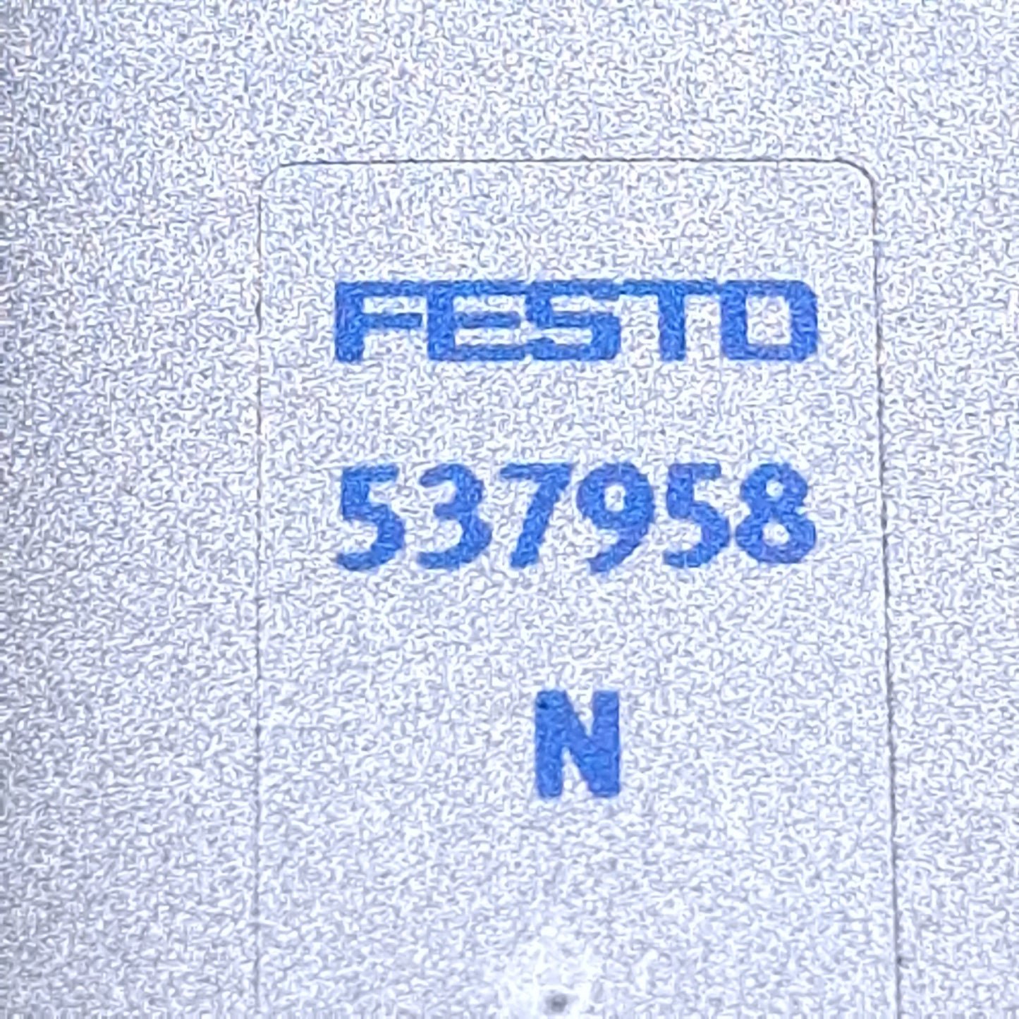 Used Festo VMPA2-M1H-N-PI 537958 Solenoid Valve 2x3/2-Way, Monostable, 24VDC Coil