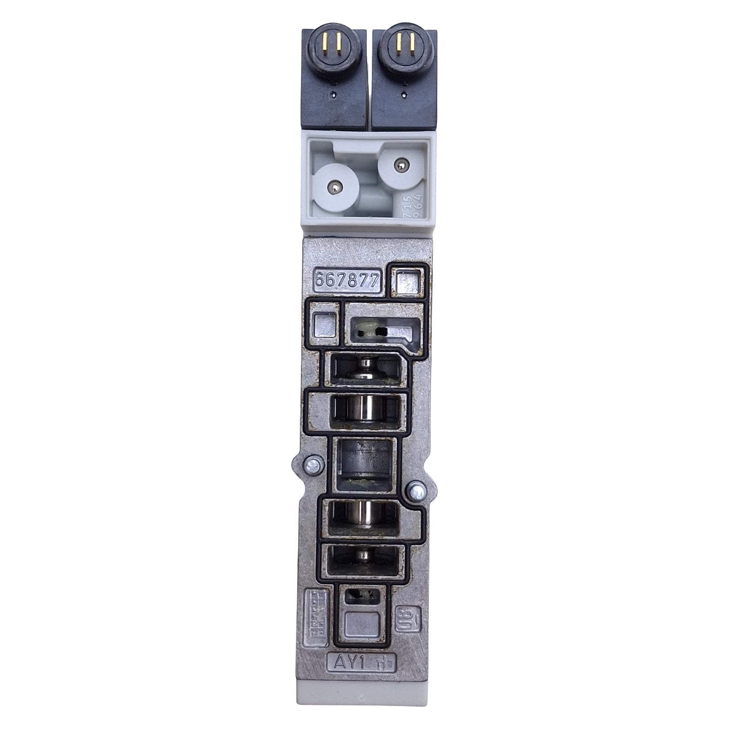 Used Festo VMPA2-M1H-N-PI 537958 Solenoid Valve 2x3/2-Way, Monostable, 24VDC Coil