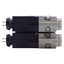 Used Festo VMPA2-M1H-N-PI 537958 Solenoid Valve 2x3/2-Way, Monostable, 24VDC Coil