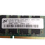 Used Lot of 6 Crucial Micron CT16M64S4D75.8LT1 SDRAM Card, 128MB, 133MHz, CL3, DIMM