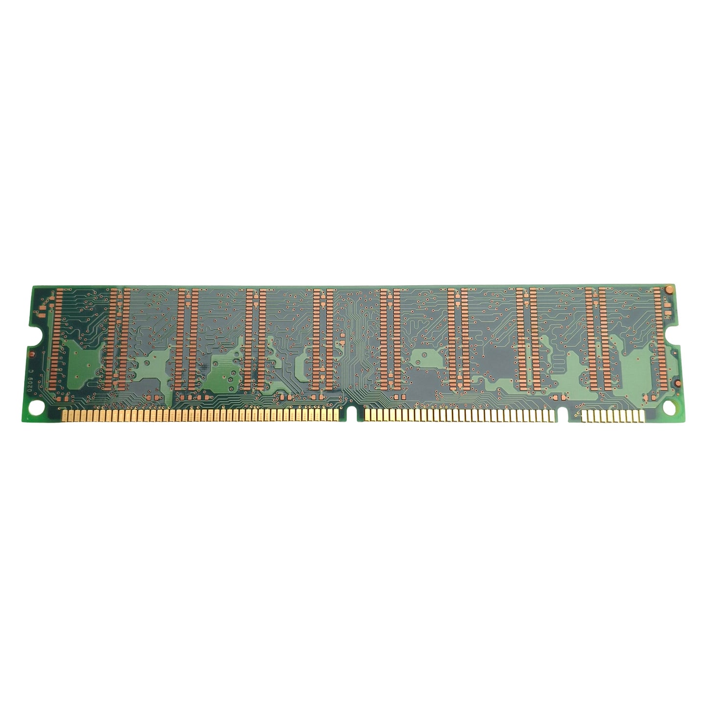 Used Lot of 6 Crucial Micron CT16M64S4D75.8LT1 SDRAM Card, 128MB, 133MHz, CL3, DIMM