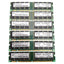 Used Lot of 6 Crucial Micron CT16M64S4D75.8LT1 SDRAM Card, 128MB, 133MHz, CL3, DIMM