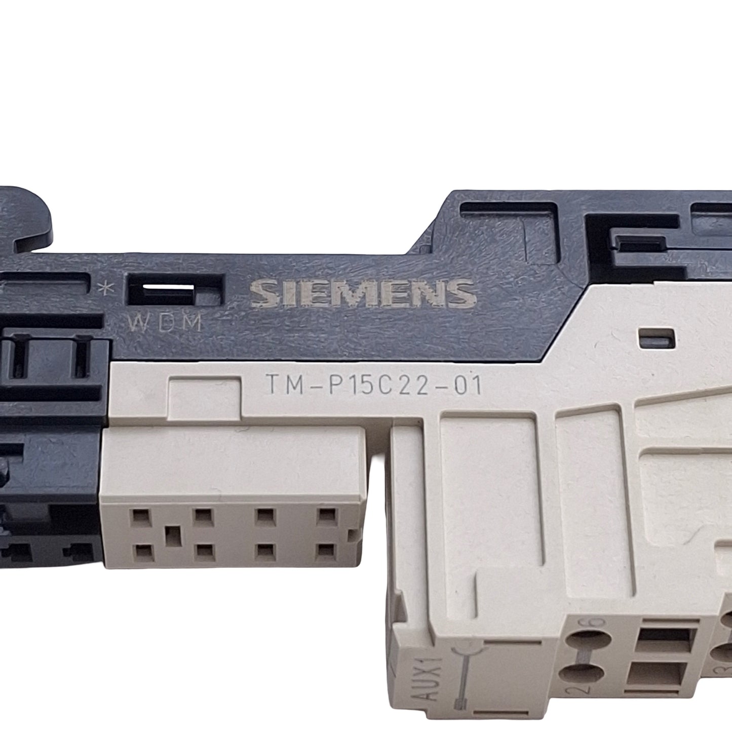 Used Siemens 6ES7 193-4CE10-0AA0 Terminal Module For ET200S, 15mm Width, TM-P15C22-01