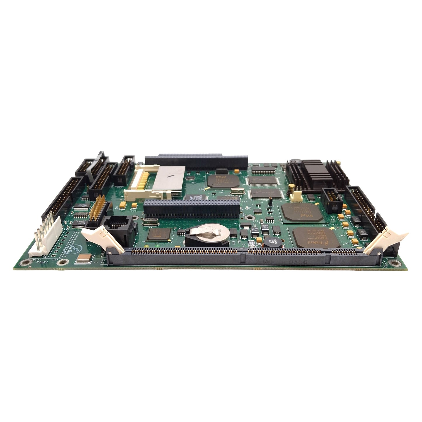 Used Ampro LB3-P5V-Q-01 9352577A Industrial Motherboard, CF Card Slot, 168-Pin DIMM