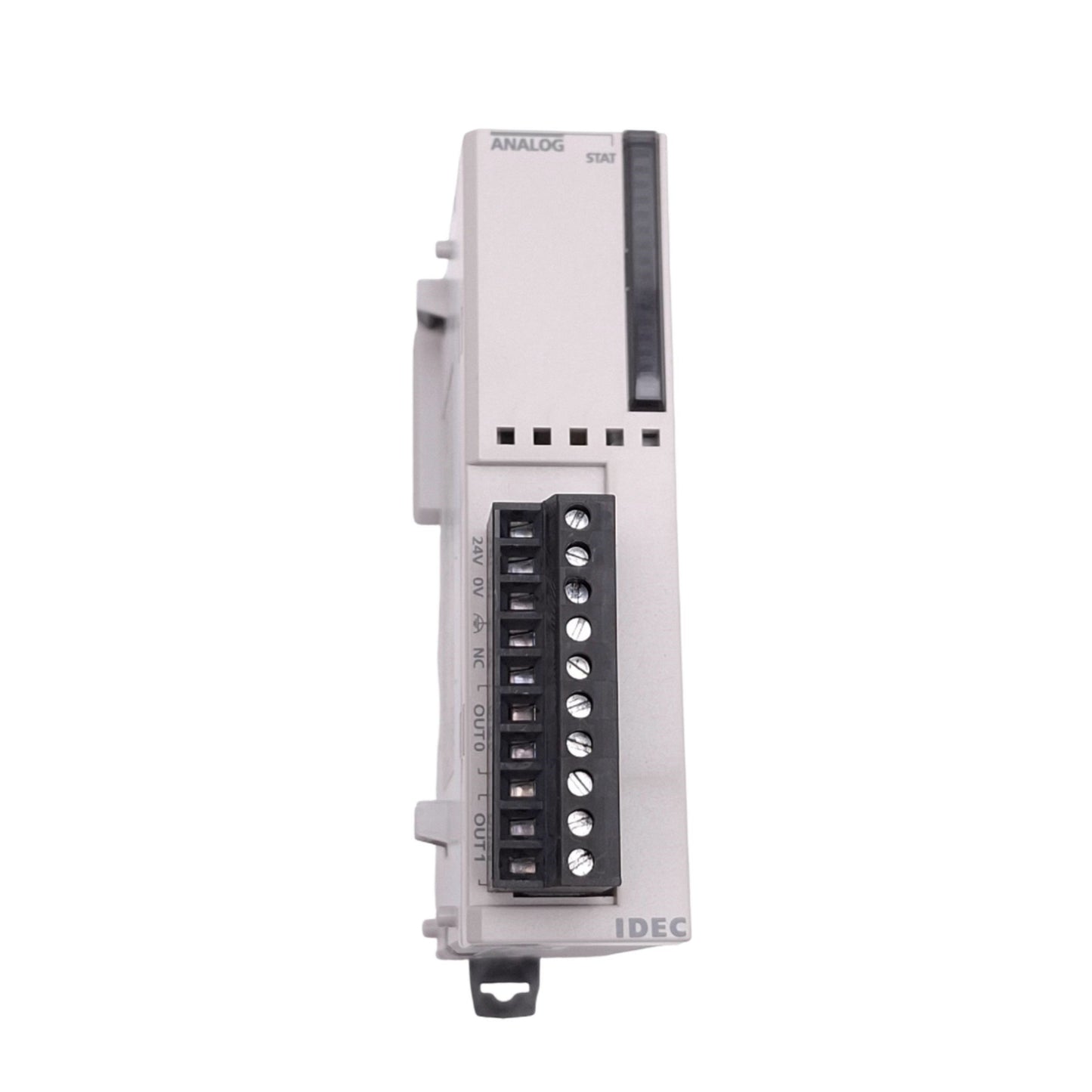 Used IDEC FC4A-K2C1 Analog Output Module for MicroSmart PLC, 2-Channel, 10VDC 4-20mA